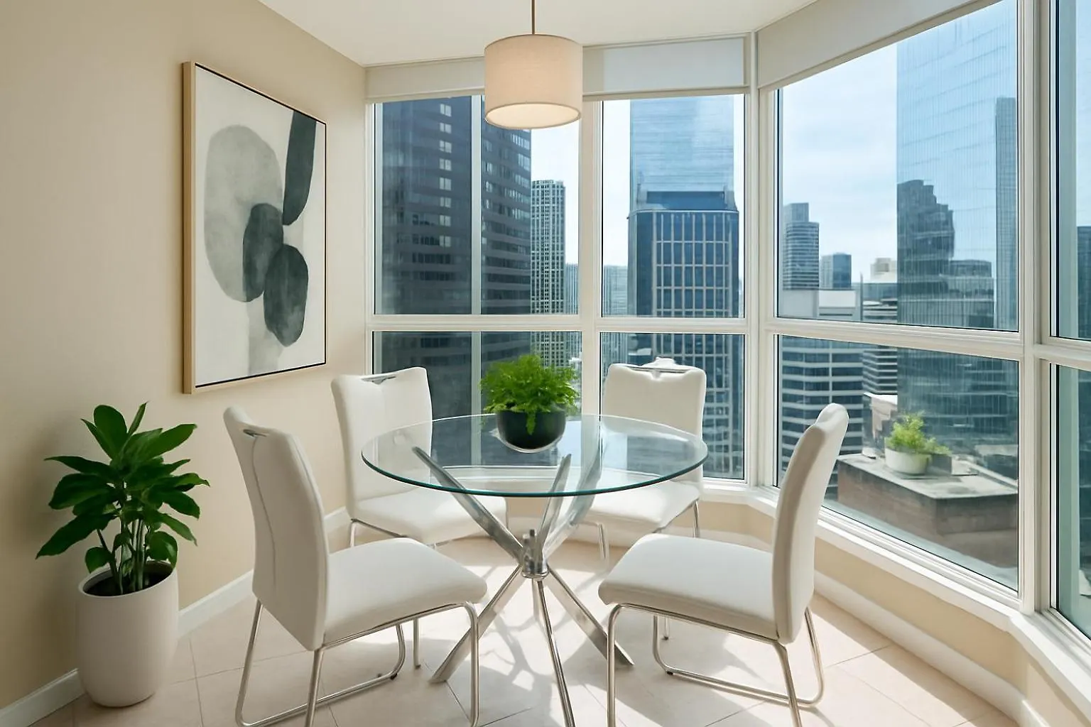 밴쿠버 Million-Dollar 2Br Masterpiece Style And Sophistication 아파트